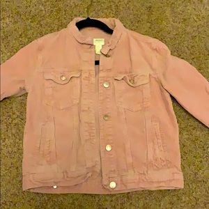 Pink Bomber Jacket